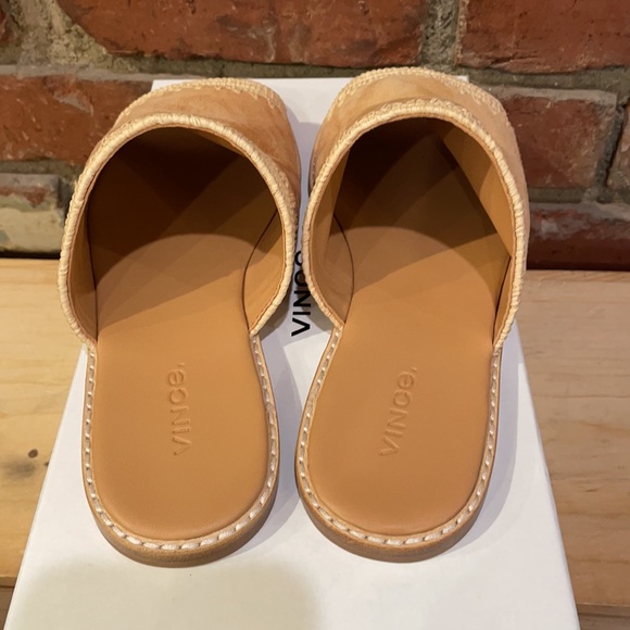 Vince Padmore Slide Sandal roast brown NIB - Picture 7 of 10